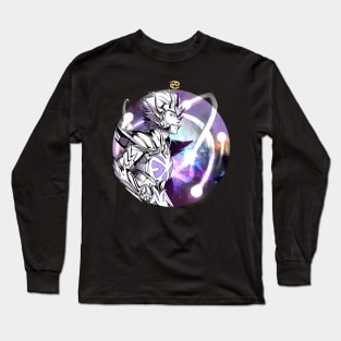 Cancer Deathmask Long Sleeve T-Shirt